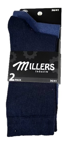 2-Pack Millers Strumpor - 2