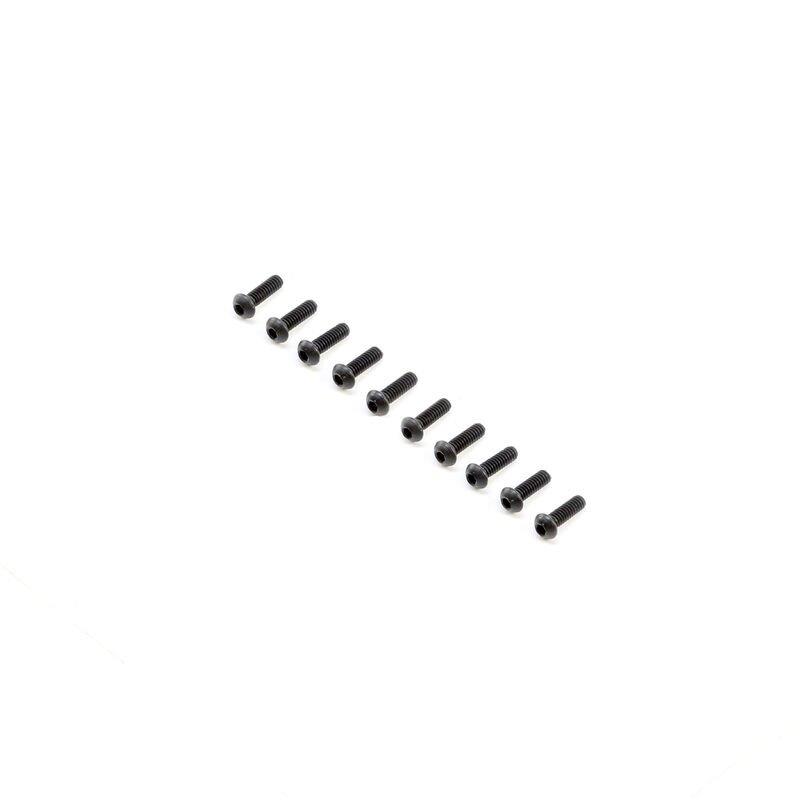 TLR Button Head Screws M2x6mm (10)