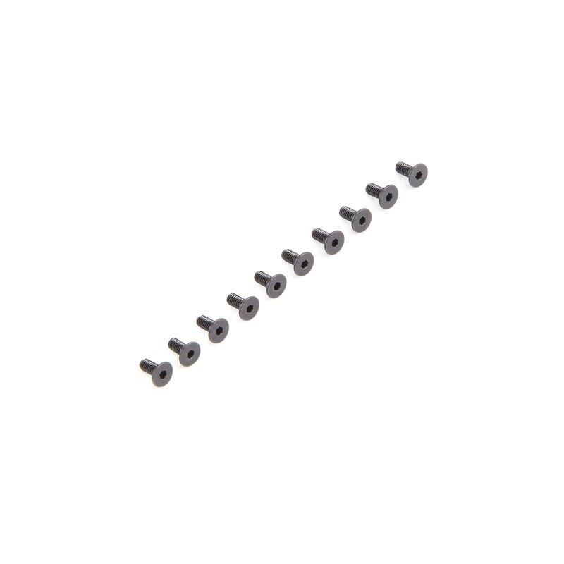 LOSI Flat Head Screws M2.5 x 5mm (10)