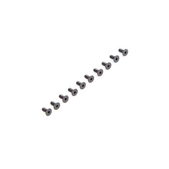 LOSI Flat Head Screws M2.5 x 5mm (10)