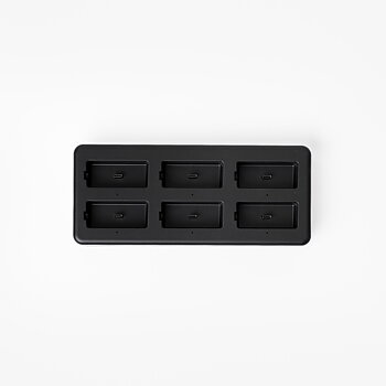 6-Unit Charging station Refcom II Pro