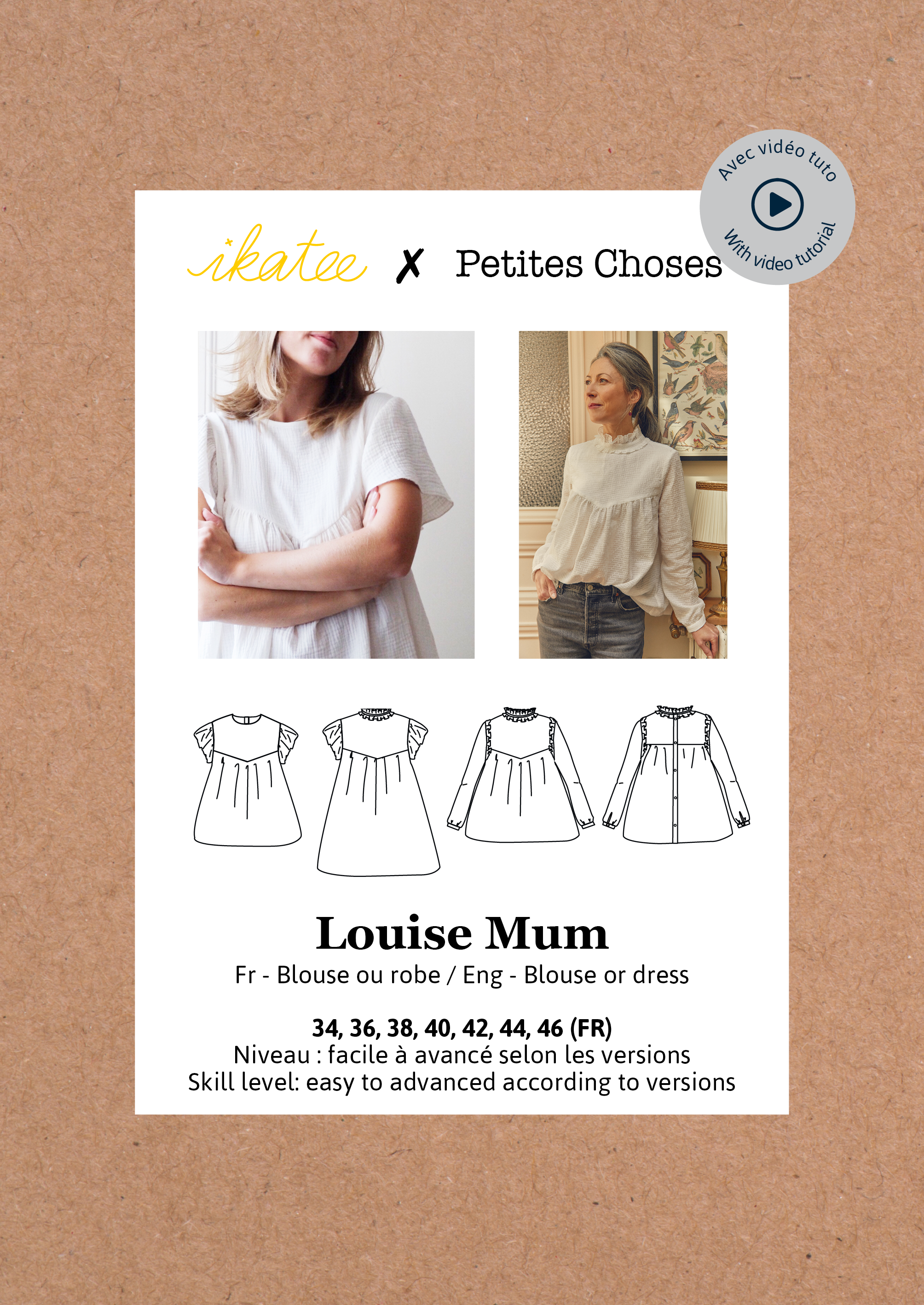 LOUISE MUM - 34-46