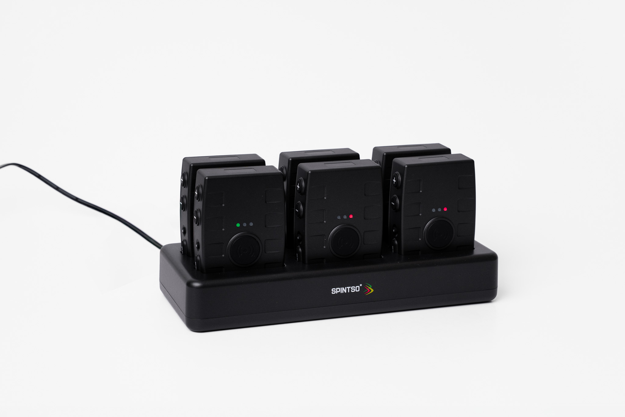6-Unit Charging Station Refcom II Pro Set - 2