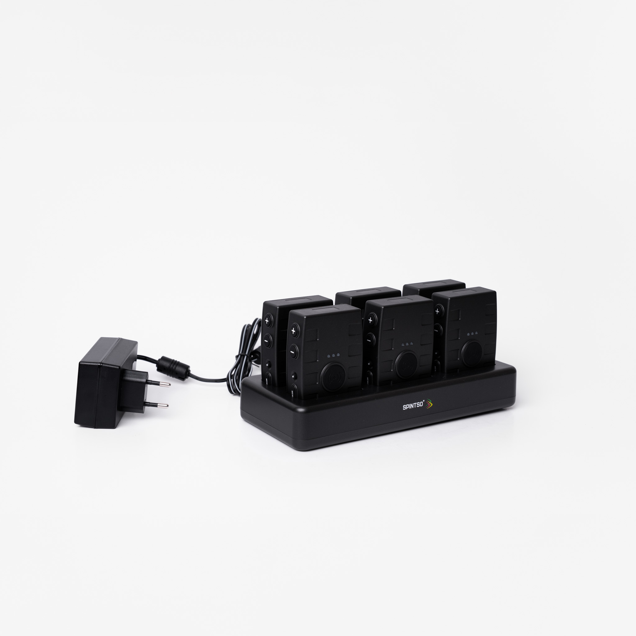 6-Unit Charging Station Refcom II Pro Set