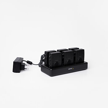 6-Unit Charging Station Refcom II Pro Set