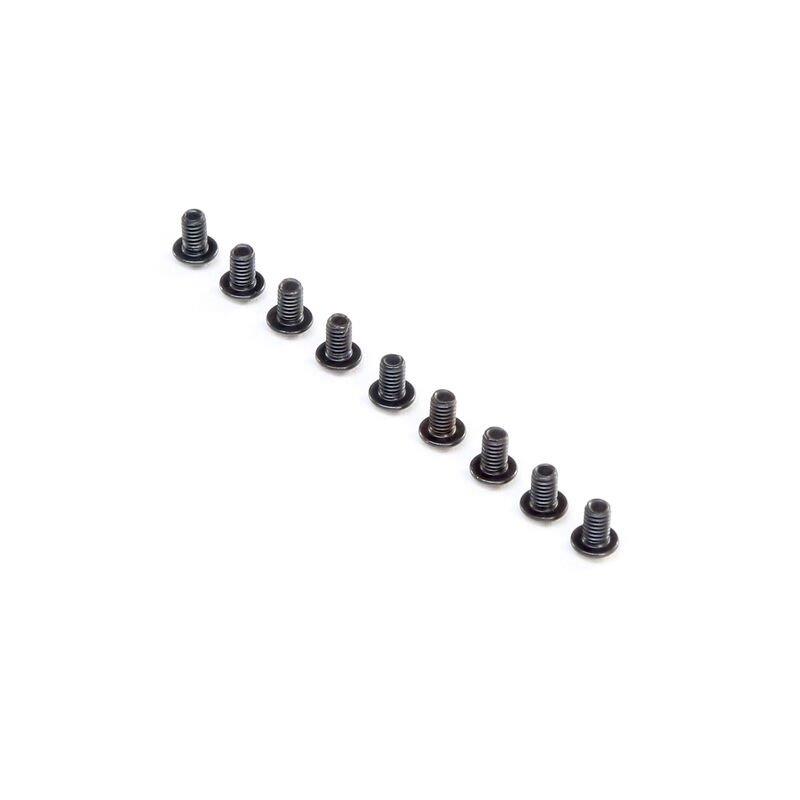 TLR Button Head Screws M2.5x4mm (10)