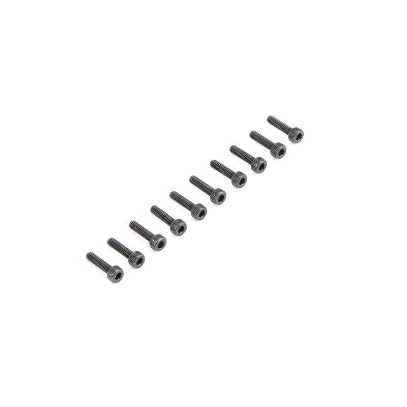 LOSI Cap Head Screws M2.5 x 10mm (10)