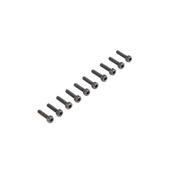 LOSI Cap Head Screws M2.5 x 10mm (10)