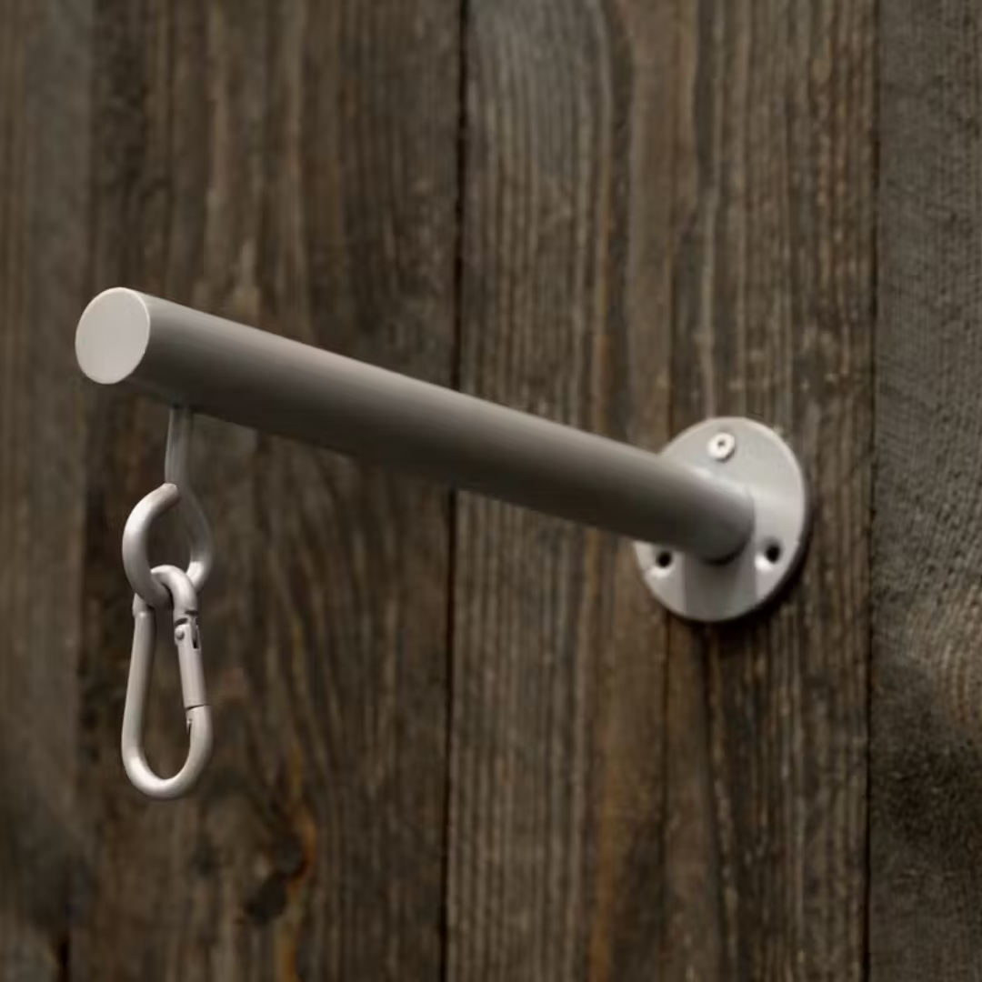 KENTUCKY GD BRIDLE HOOK 4 PRONG WITH WALL ATTACHMENT - 3