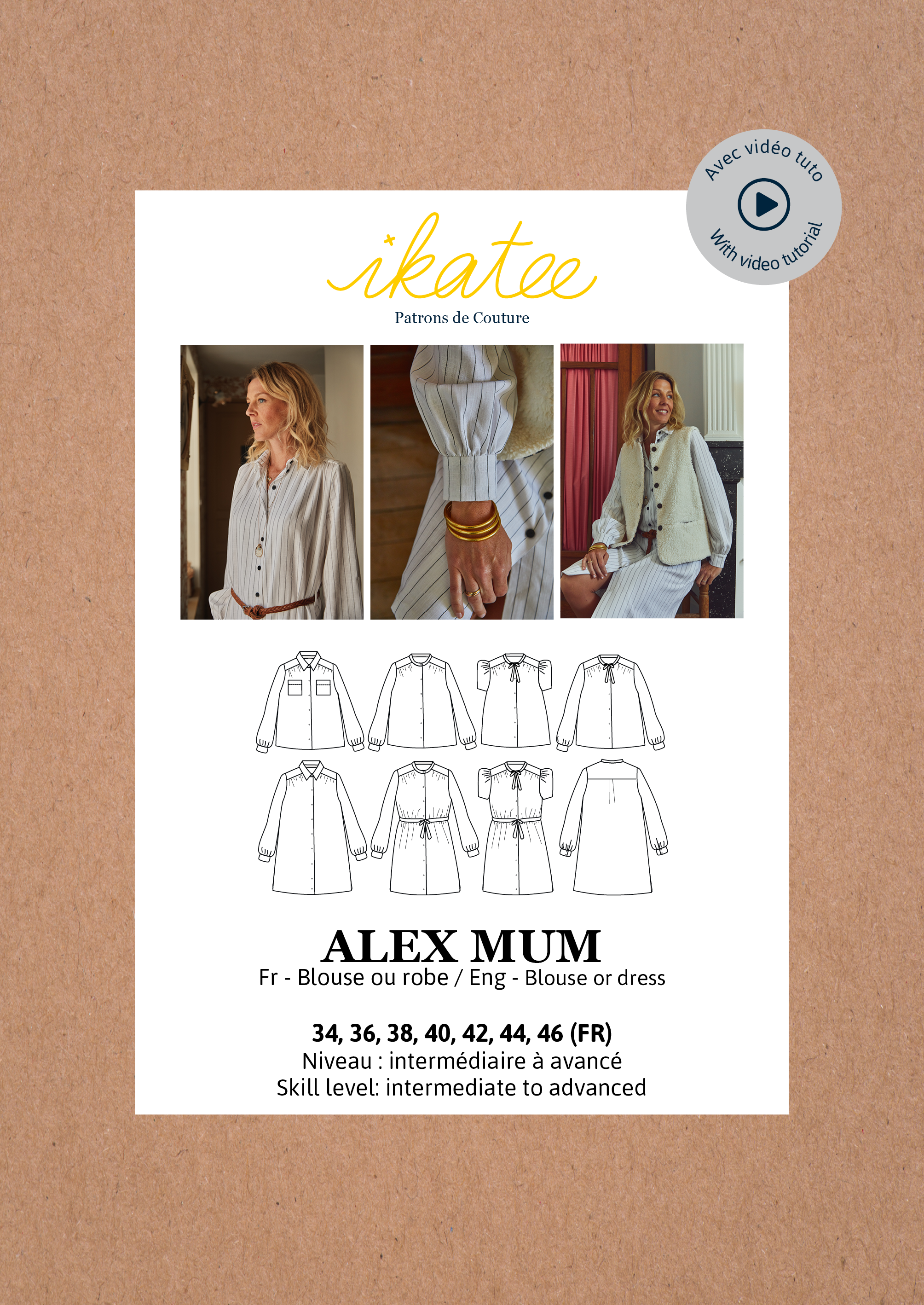 ALEX MUM - 34-46