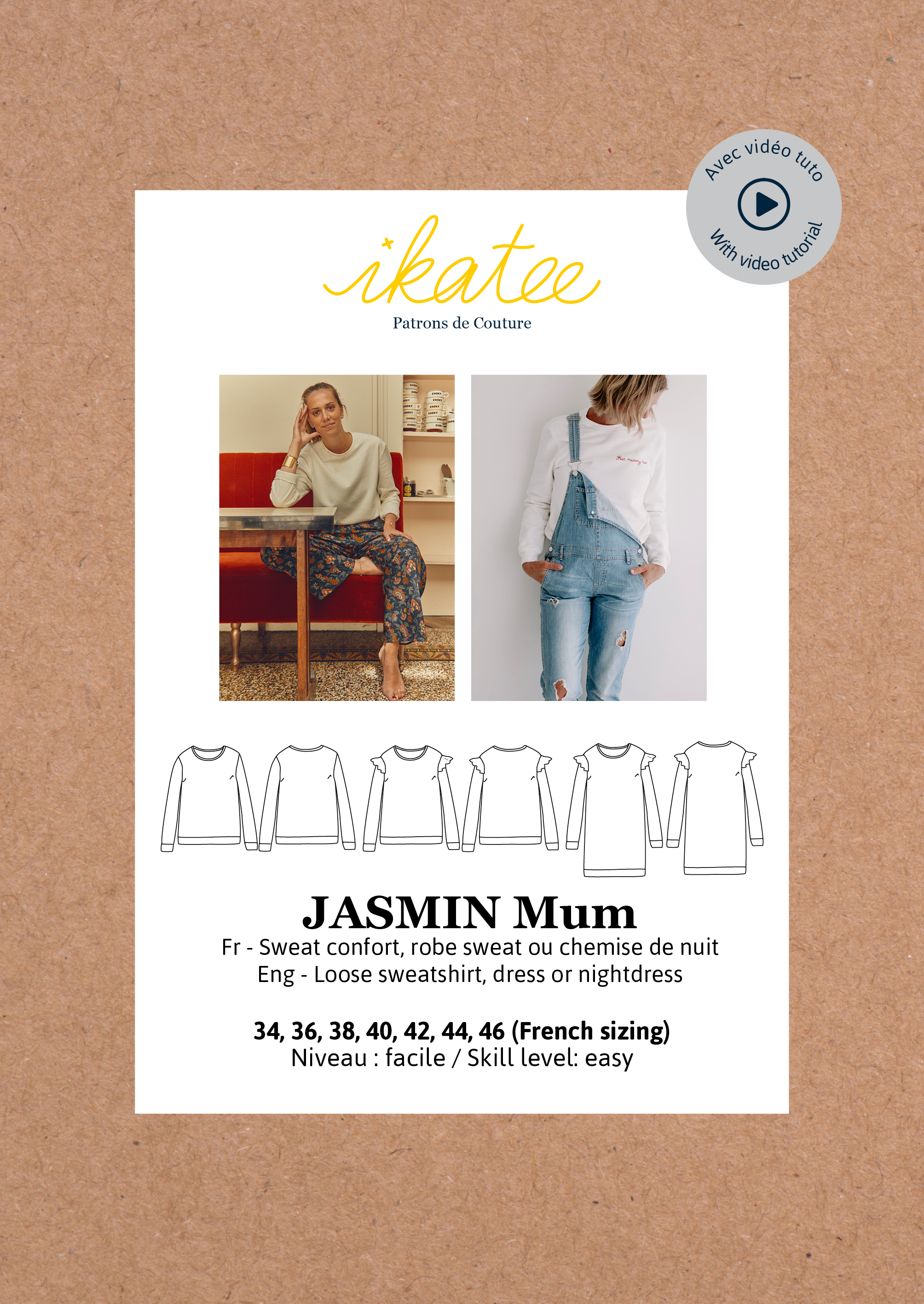 JASMINE MUM - 34-46