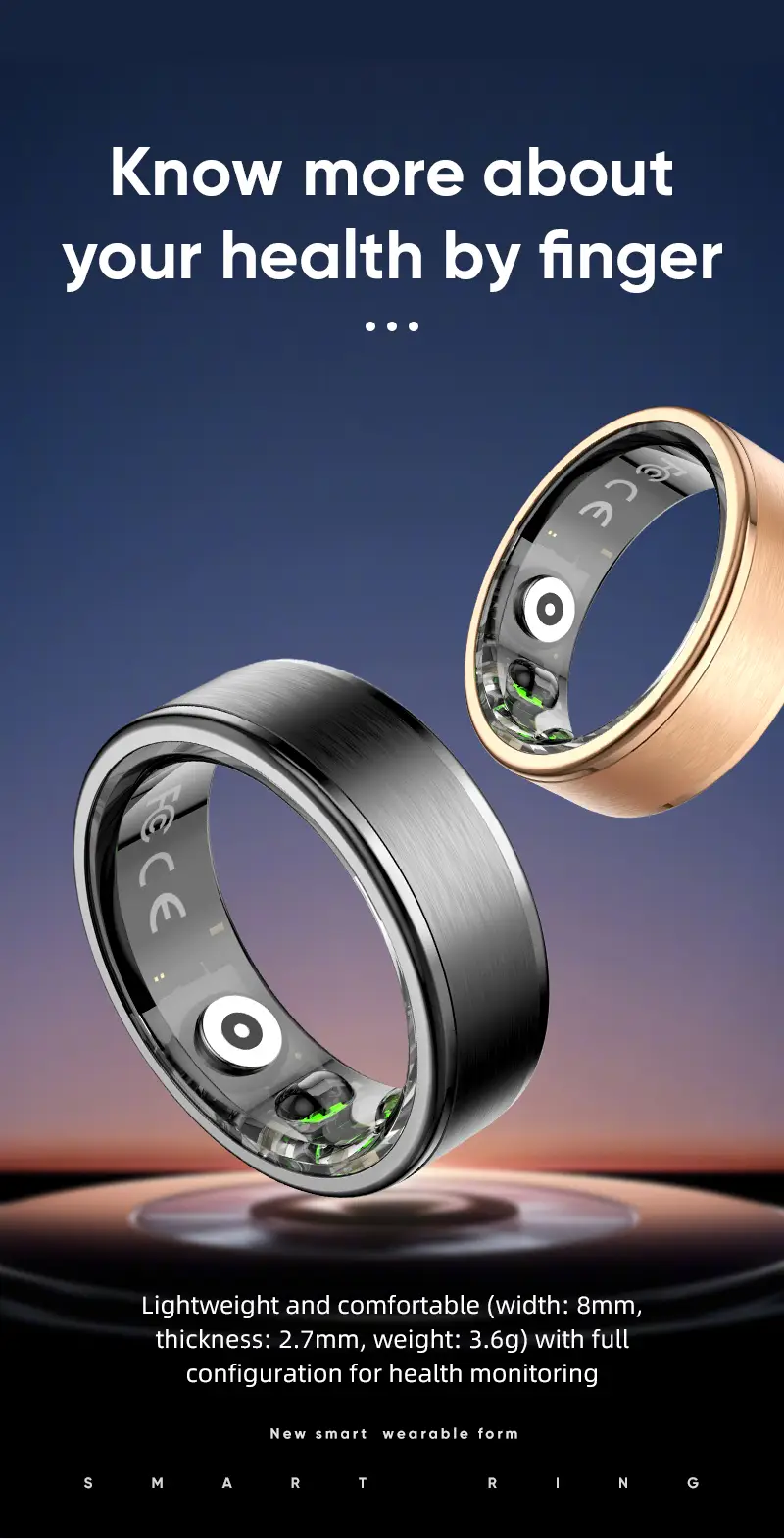 Smart ring Lite R03 - 8