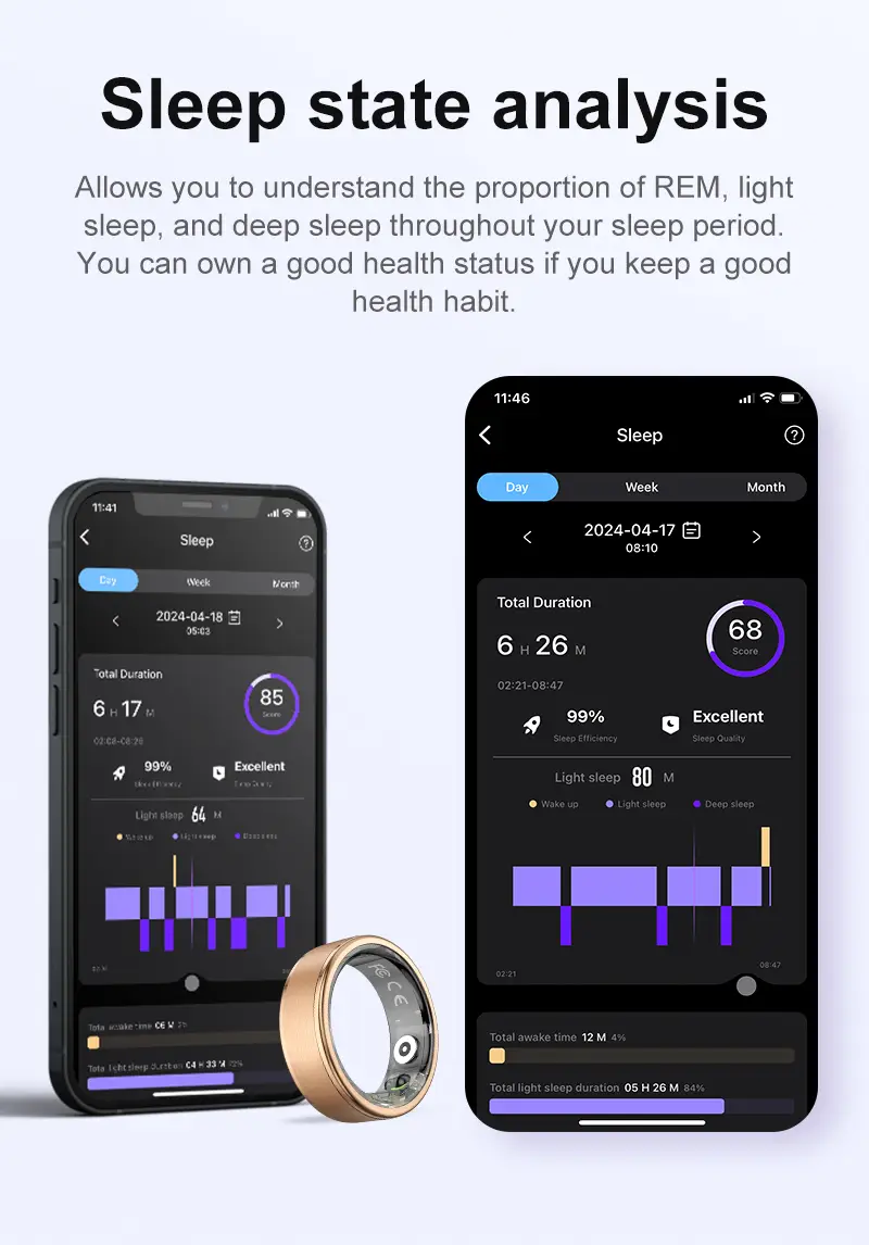 Smart ring Lite R03 - 11