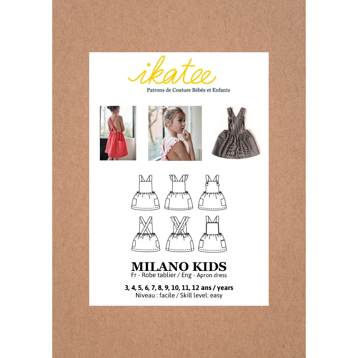 MILANO KIDS - 98-152