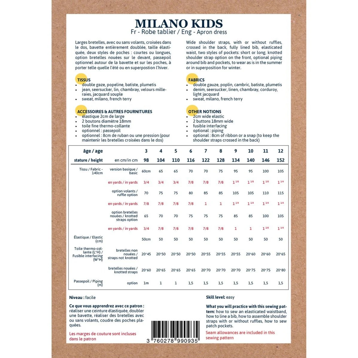 MILANO KIDS - 98-152 - 23