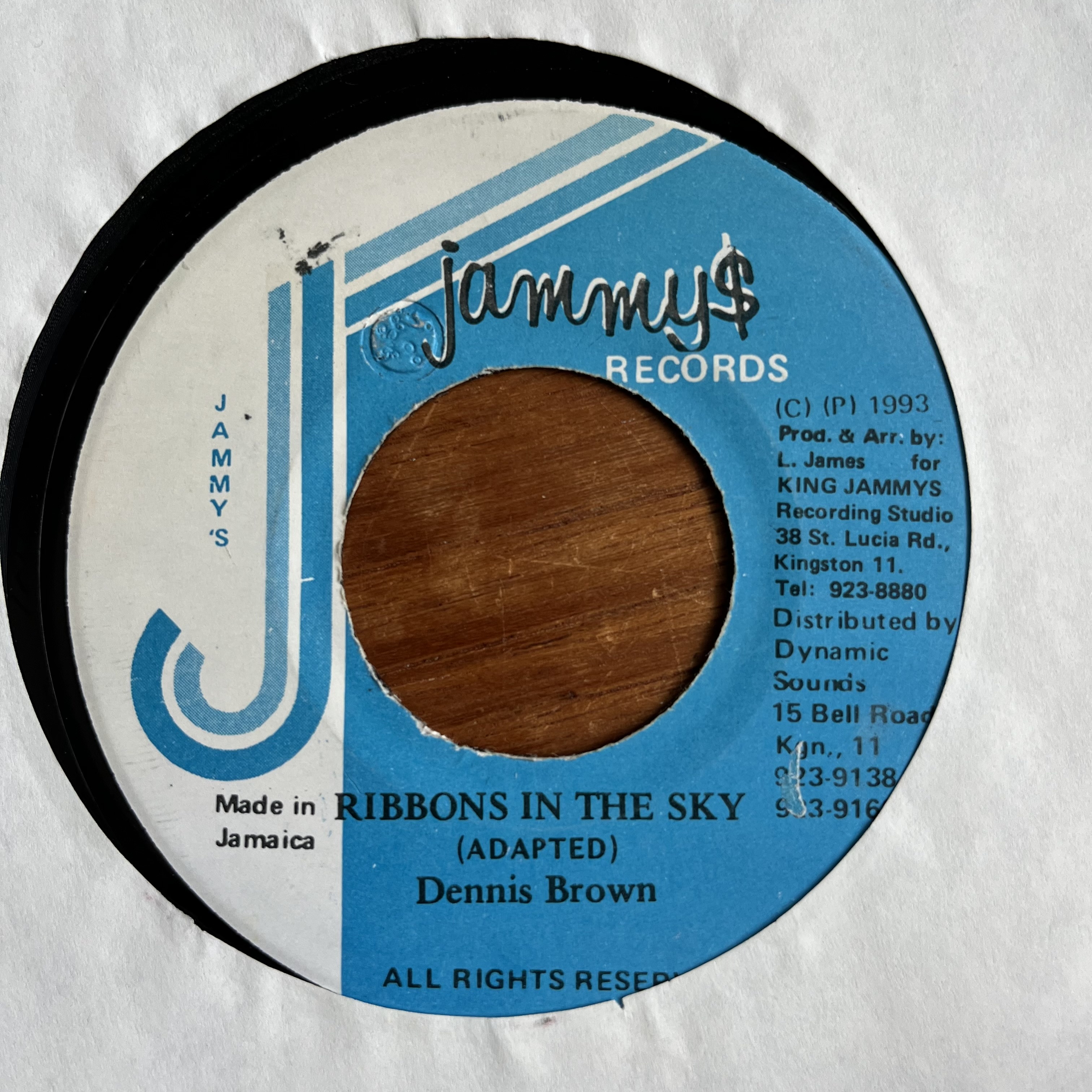 Dennis Brown – Ribbons In The Sky