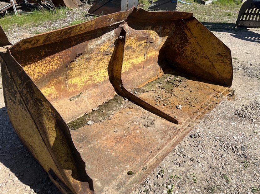 Bucket 200cm Straight cut - 2