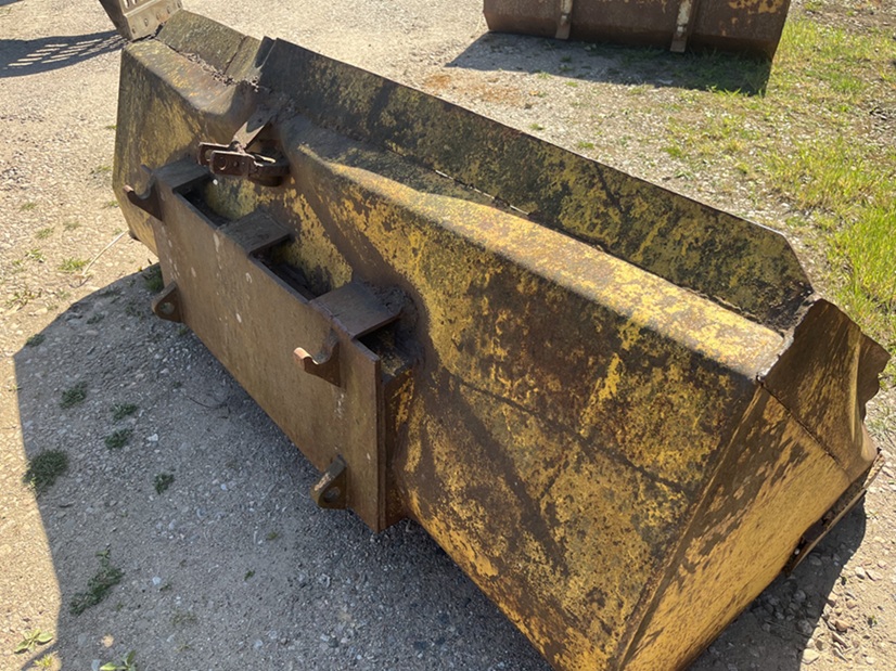 Bucket 200cm Straight cut - 3