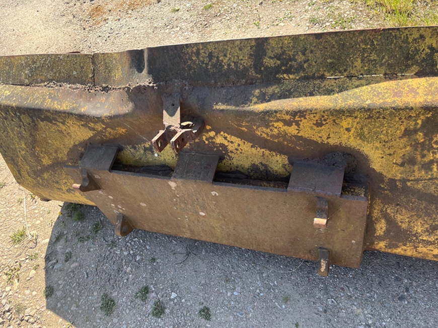 Bucket 200cm Straight cut - 4