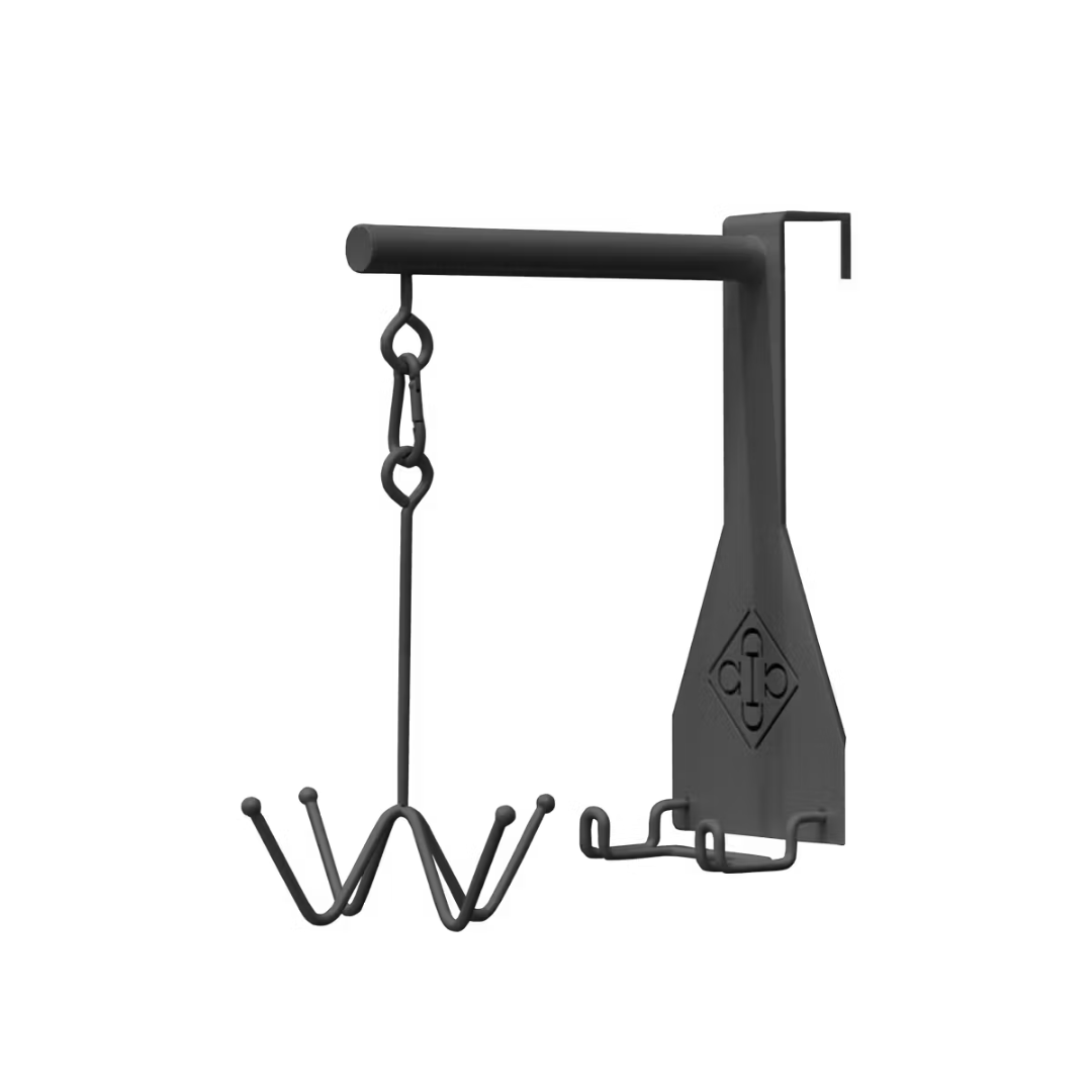 KENTUCKY GD BRIDLE HOOK 4 PRONG WITH HOOK ATTACHMENT  - 2