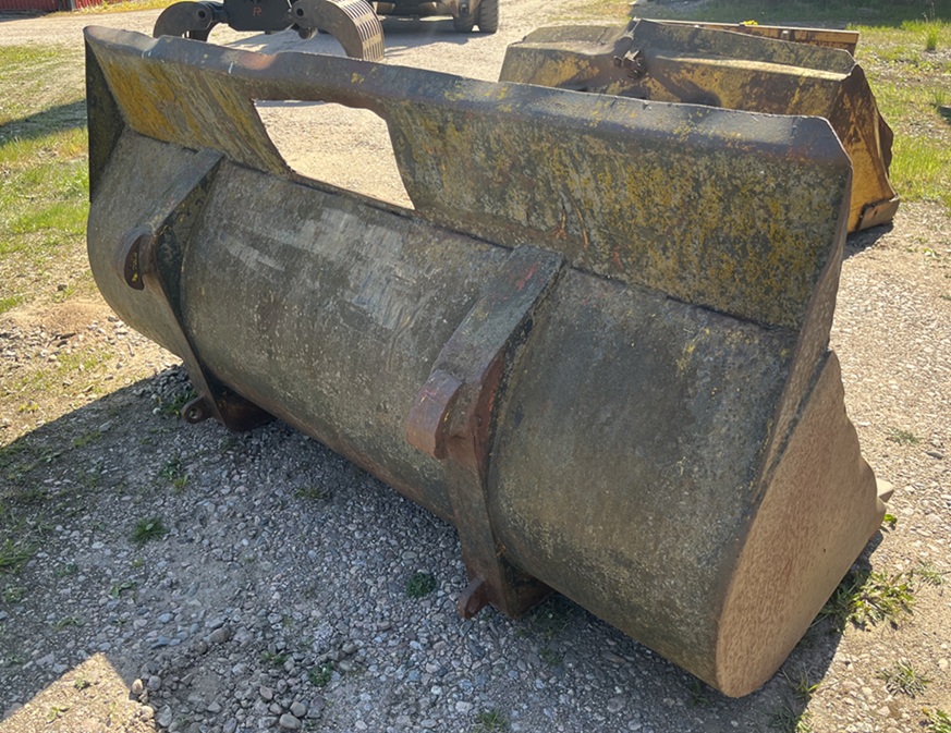 Tooth bucket 200cm Smal BM - 3