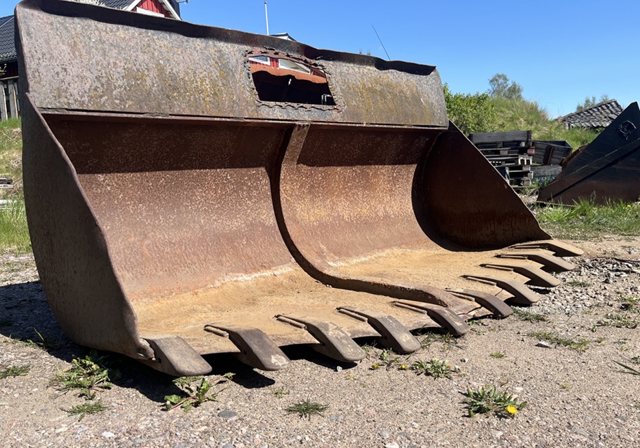 Tooth bucket 200cm Smal BM - 2
