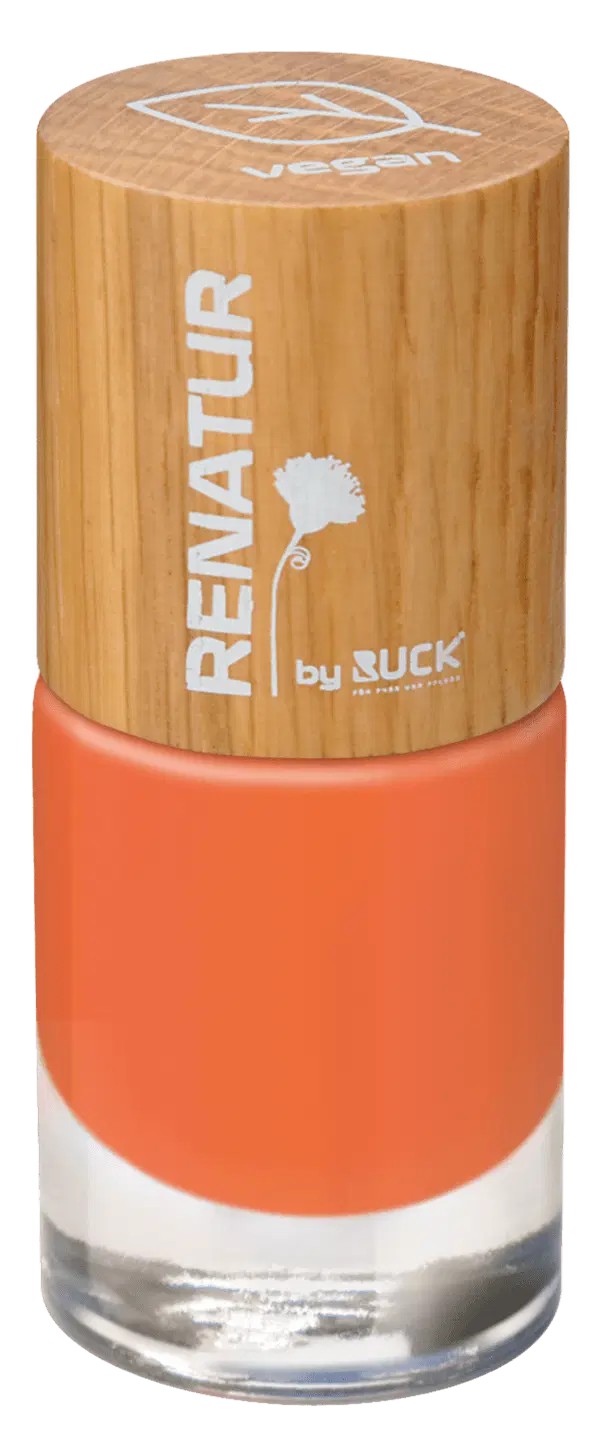 RENATUR by RUCK® Nail Polish - Hibiscus (10 ml)