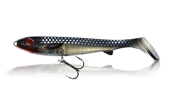 Flatnose Shad 12cm med Inbyggd Rigg 3-pack