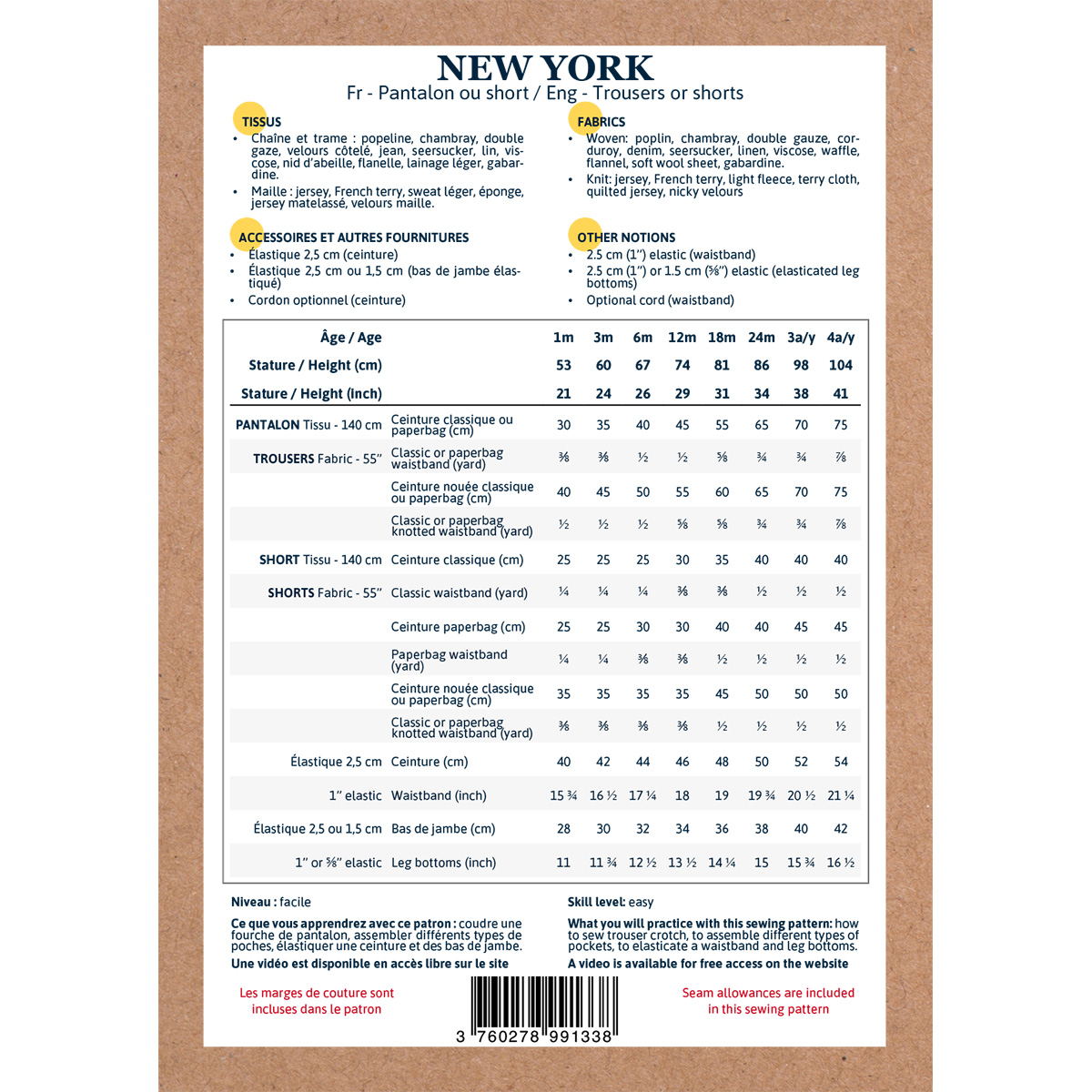 NEW YORK - 56-104 - 2