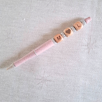 Gästgåvor - Pärlpenna  - Initialer