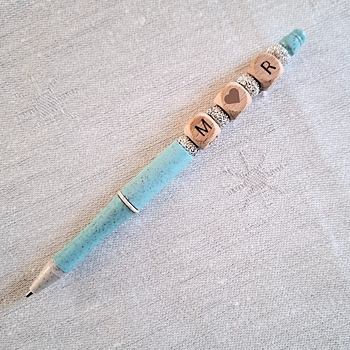 Gästgåvor - Pärlpenna  - Initialer