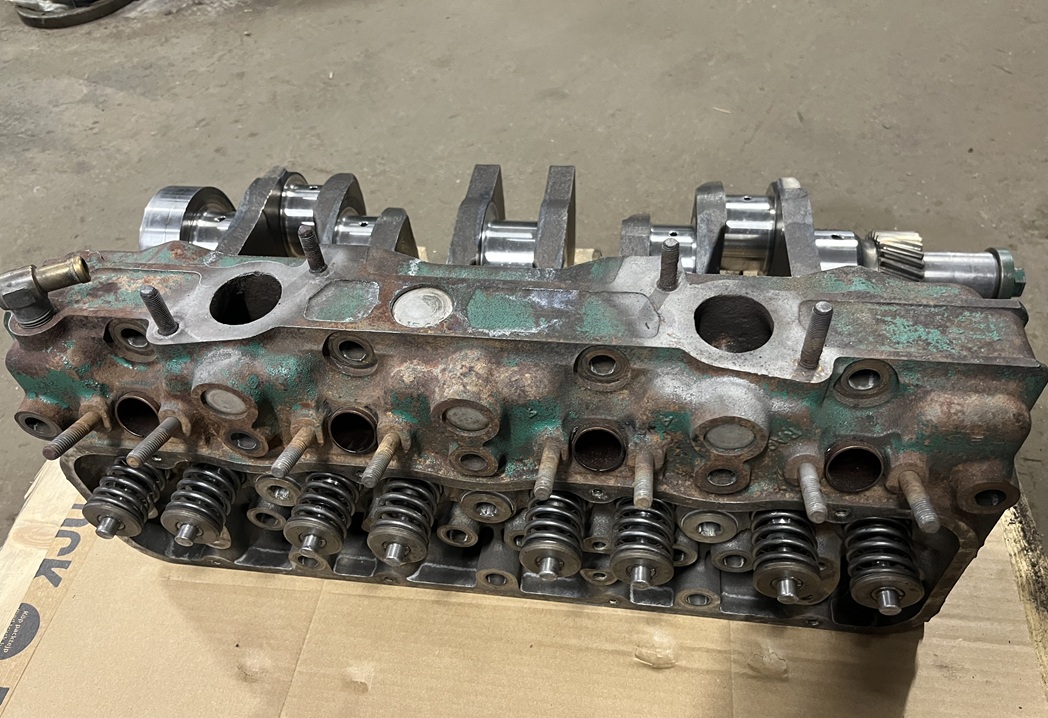 Topplock D42 Renoverat