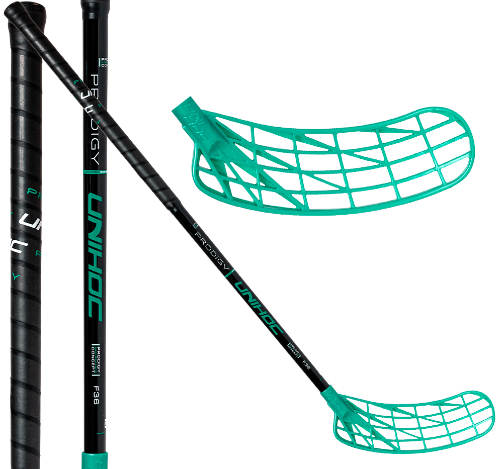 UNIHOC Unilite Prodigy 36 black/turquoise