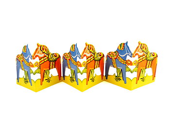 Pappersrad Dalahäst