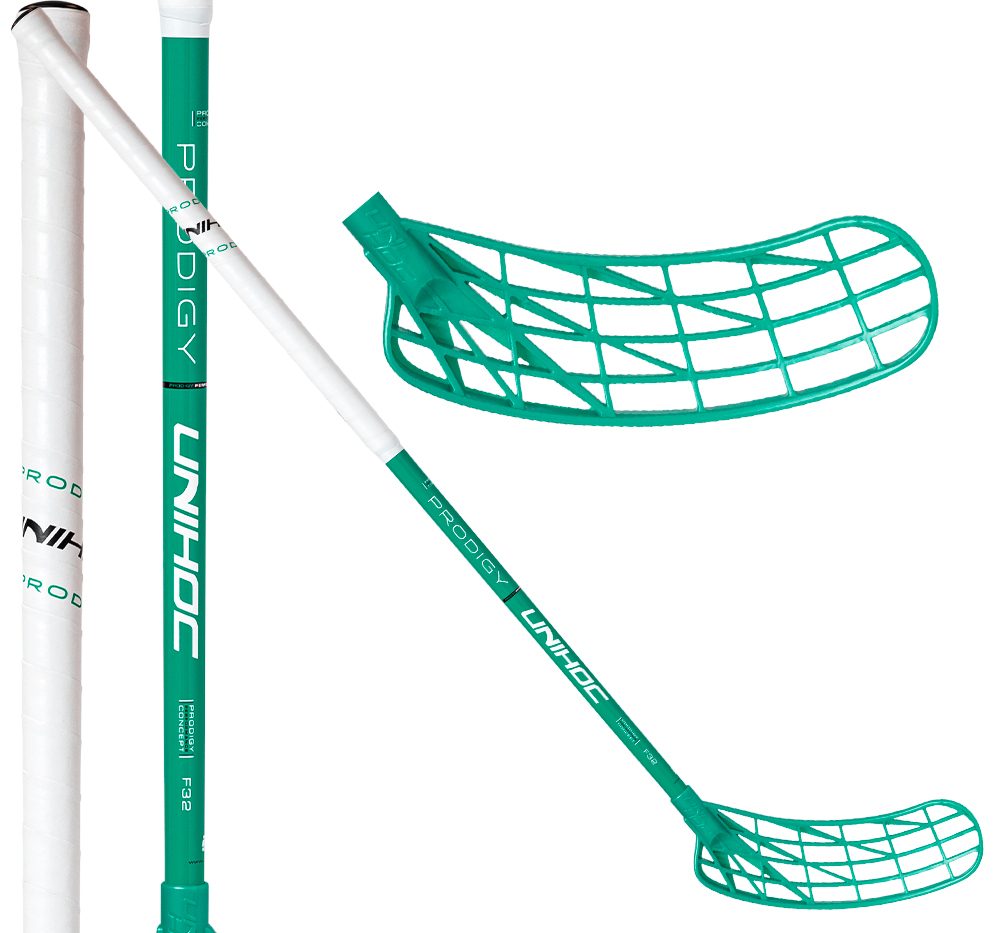 UNIHOC Unilite Prodigy 32 turquoise/white