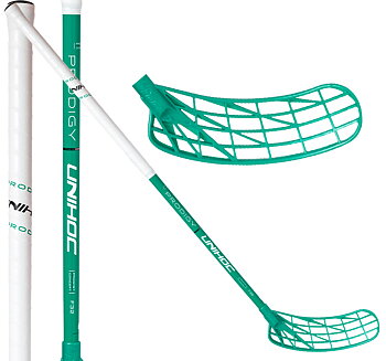 UNIHOC Unilite Prodigy 32 turquoise/white