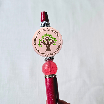 Exklusiva företagsgåvor – pärlpennor med egen logga