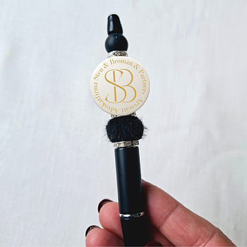 Exklusiva företagsgåvor – pärlpennor med egen logga