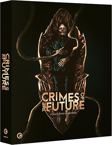 Crimes Of The Future - Limited Edition (BLU-RAY 4K ULTRA HD + BLU-RAY)