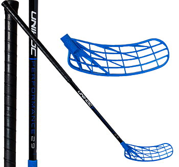 UNIHOC Unilite Performance MID 29 black/blue
