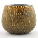 Gunnar Nylund (Birka 1965) Yellow/Brown Rounded Bowl 16/14 cm