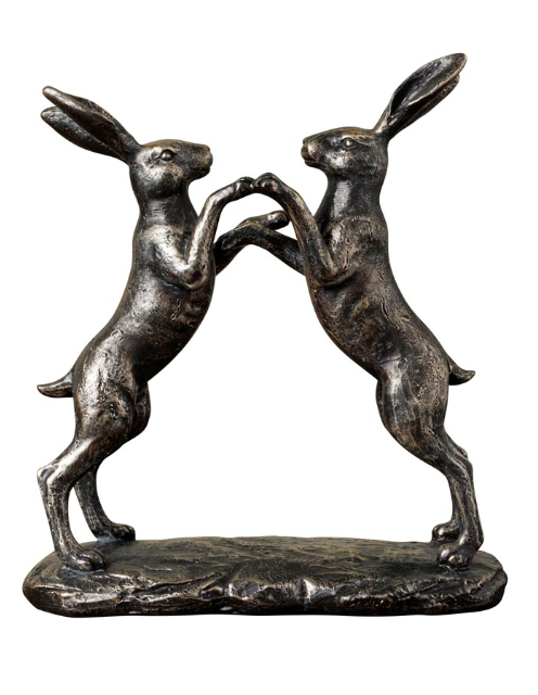 Fighting Hares