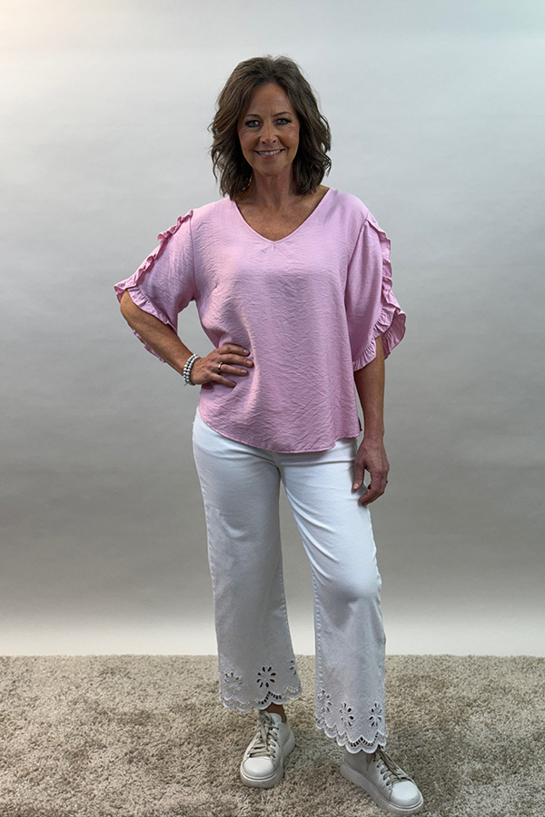 Mix by heart -  Vega Pant White - 5