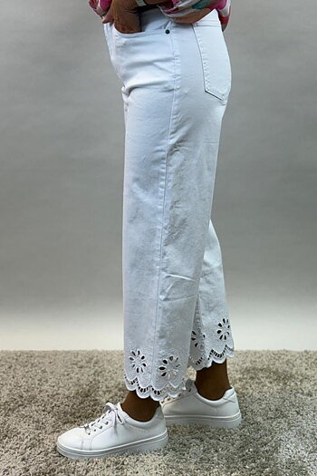 Mix by heart -  Vega Pant White