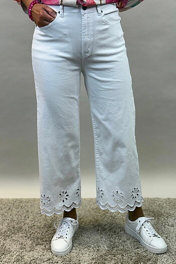 Mix by heart -  Vega Pant White