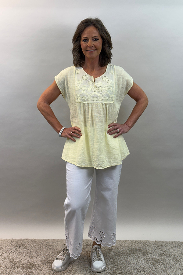 Mix by heart -  Vega Pant White - 6
