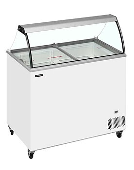 Skopglassfrys utan Skopkorgar 