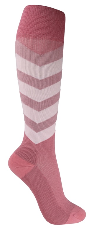 Doktorn Rekommenderar Stödstrumpor Pink Arrow