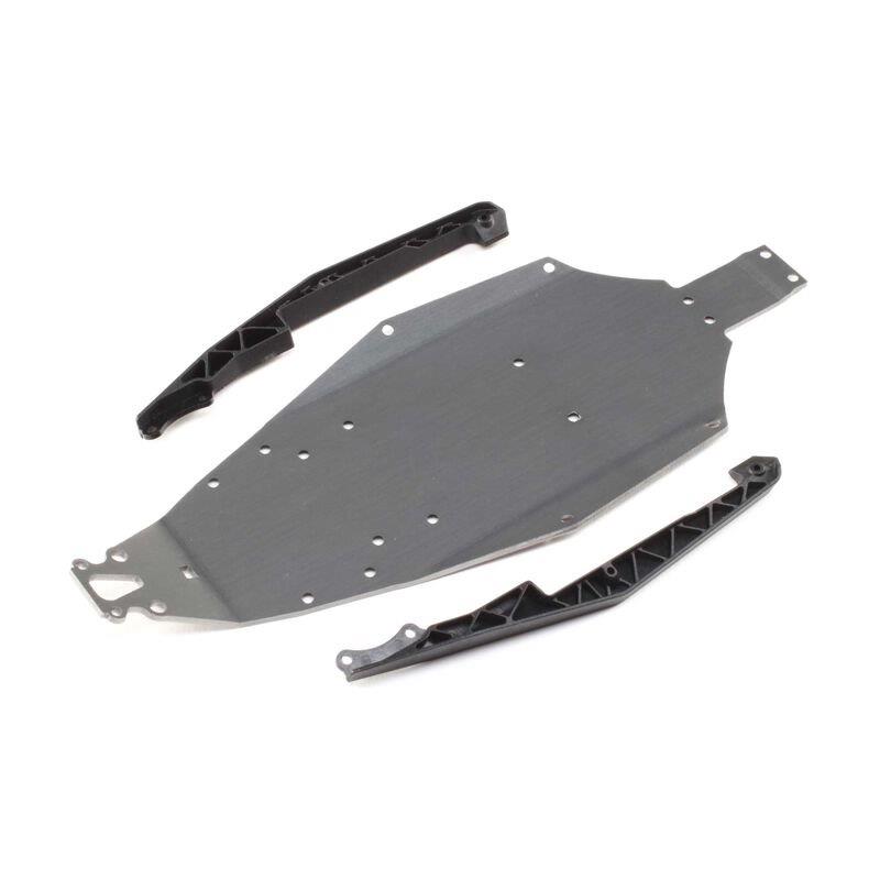 LOSI Chassis & Mud Guards: Mini-T 2.0