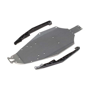 LOSI Chassis & Mud Guards: Mini-T 2.0